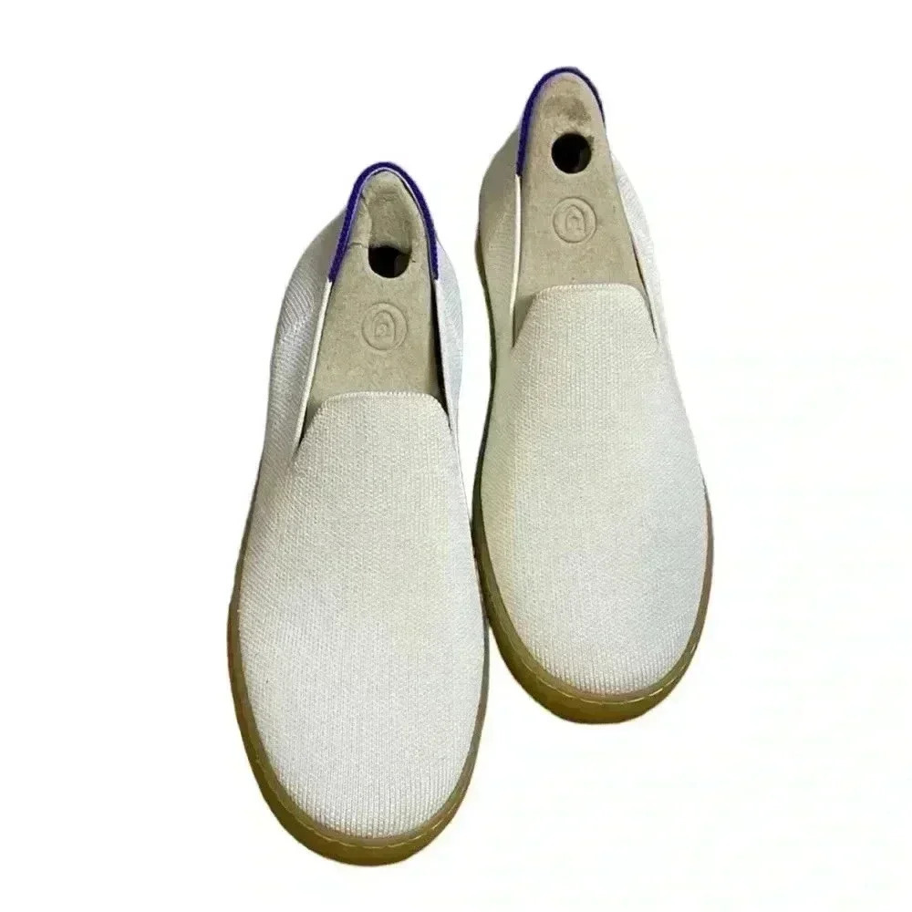 ROTHY’S Vanilla Bean Slip On Shoes 🤍 - Picture 7 of 16